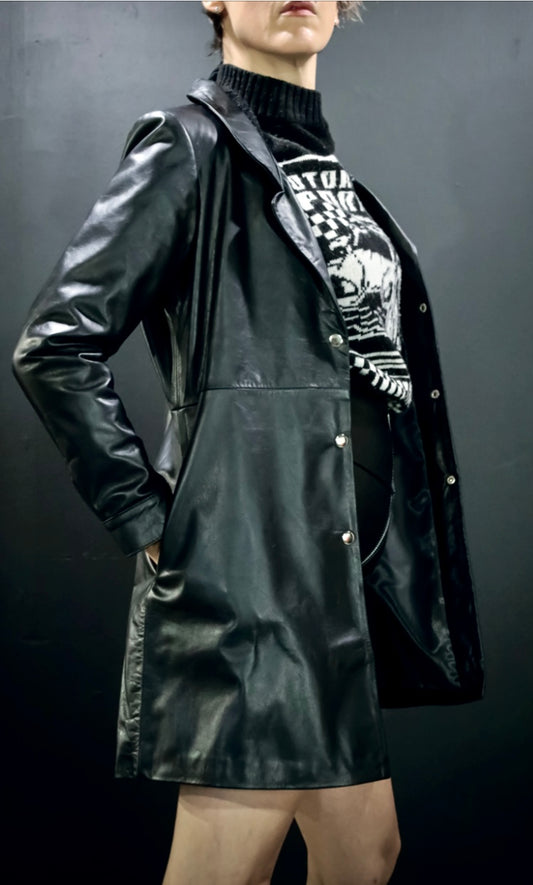 Leather Coat