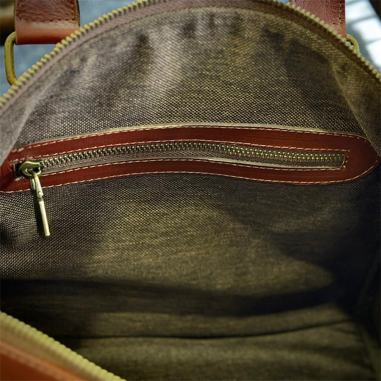 Grain-Leather Handbag
