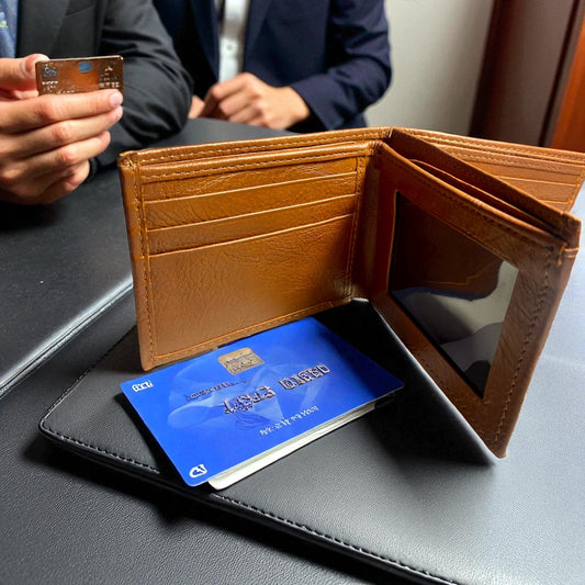 Leather Wallets "The Tri-Wallet"
