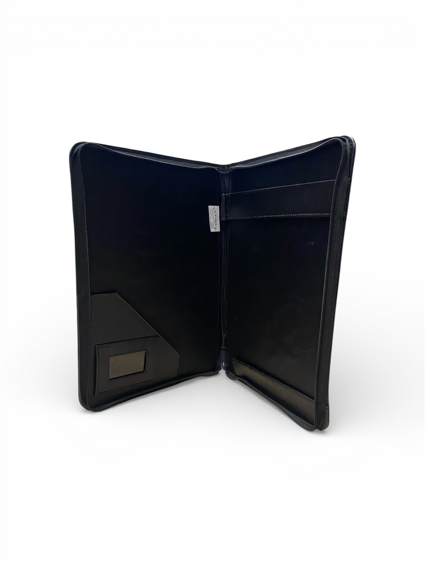 Grain Leather Laptop Suitcase — Compact & Full Size