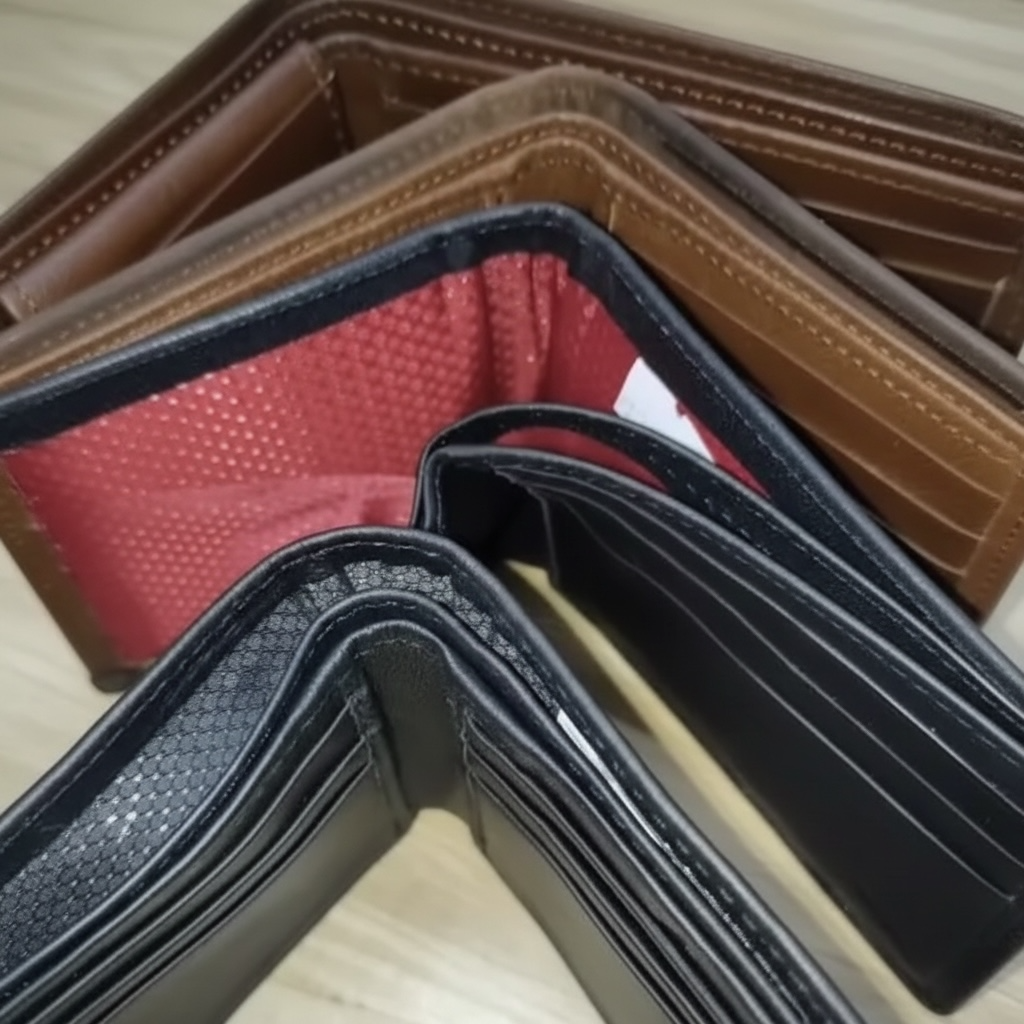 Grain Leather Wallet