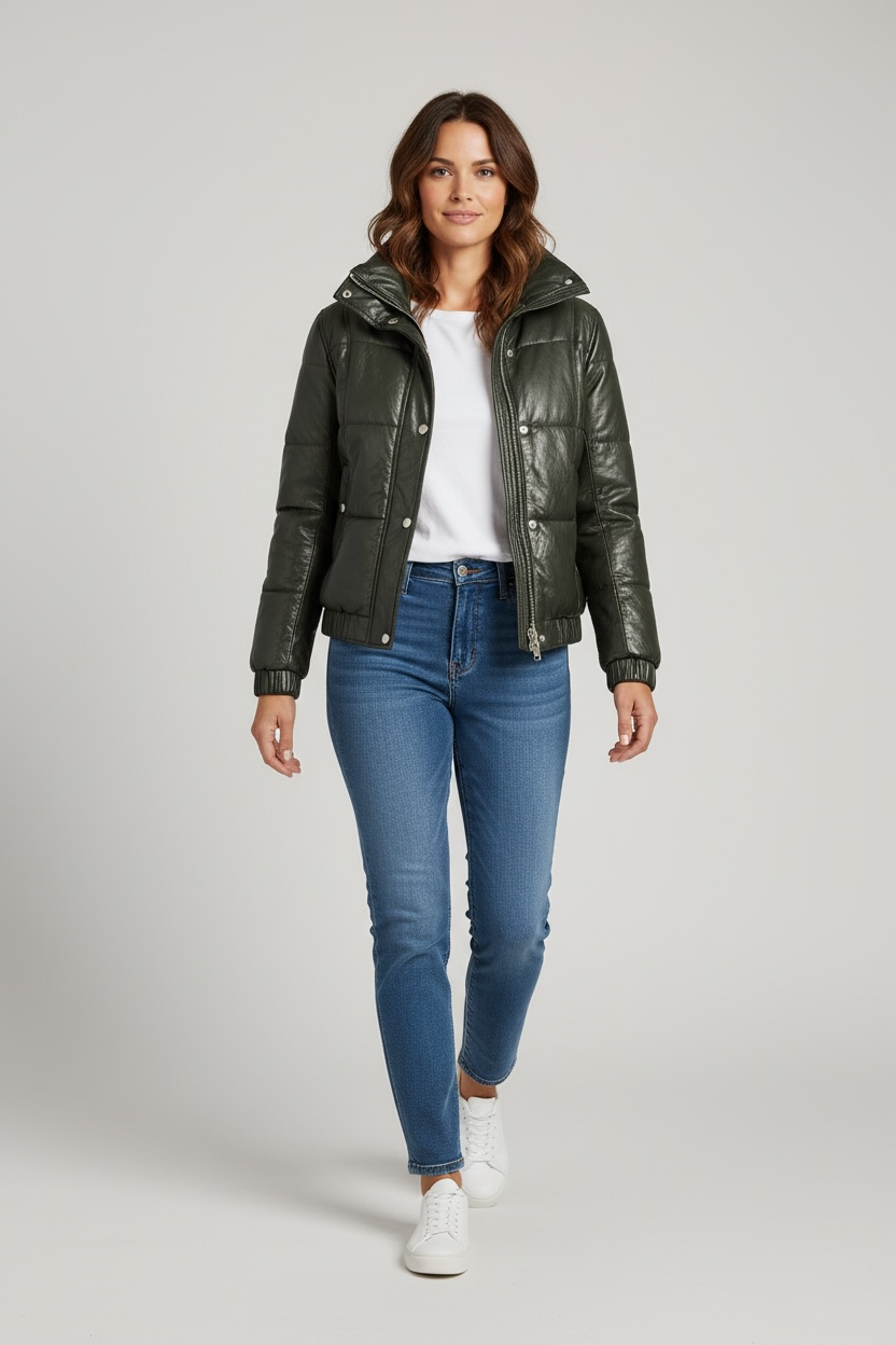"The Kelly" Leather Jacket