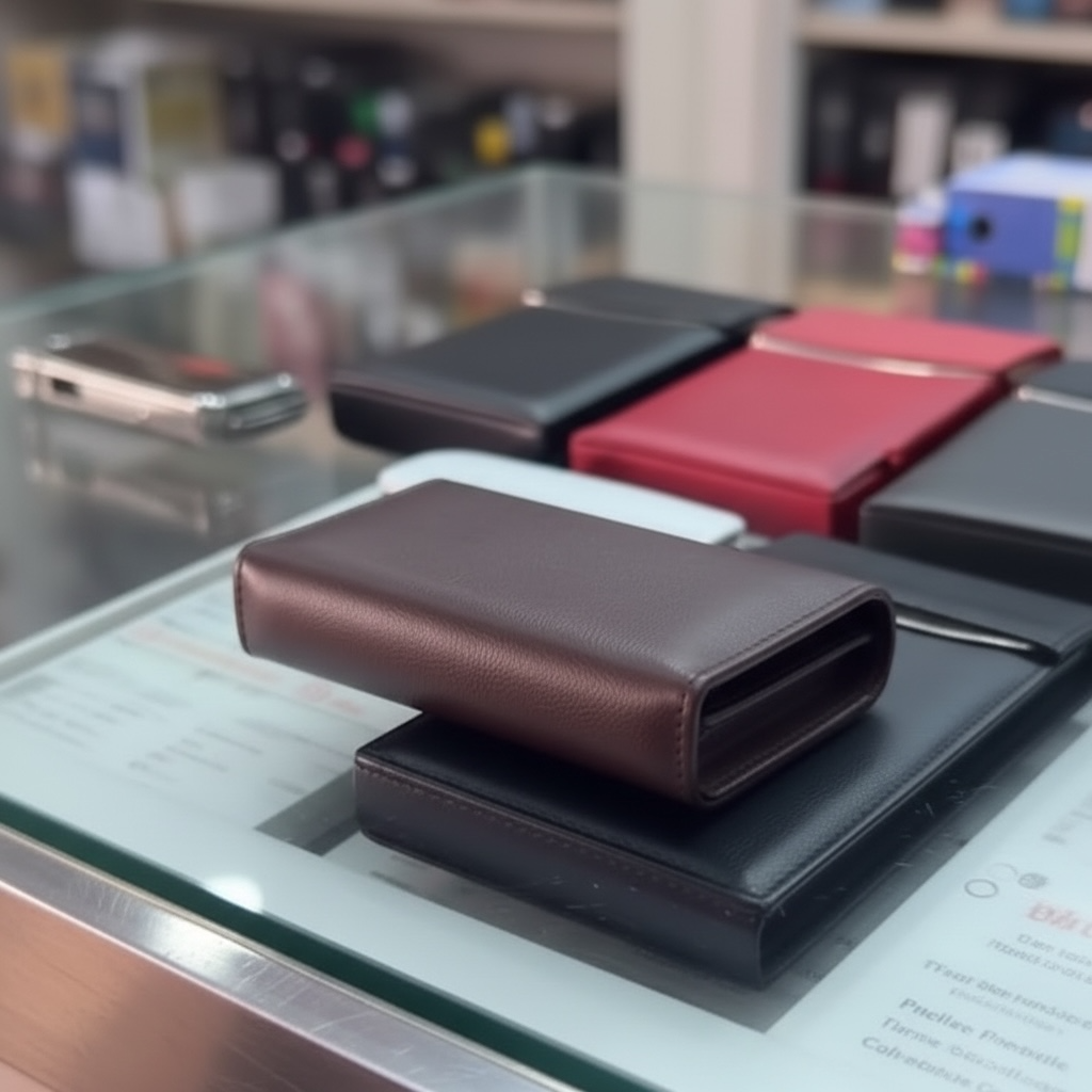 Handcrafted Leather Cigarette Holder
