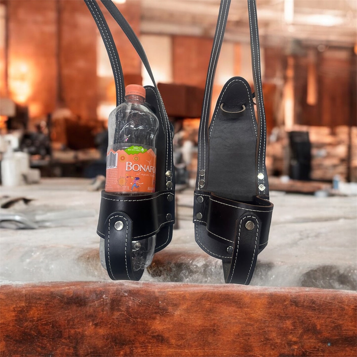 Leather Drink Holster