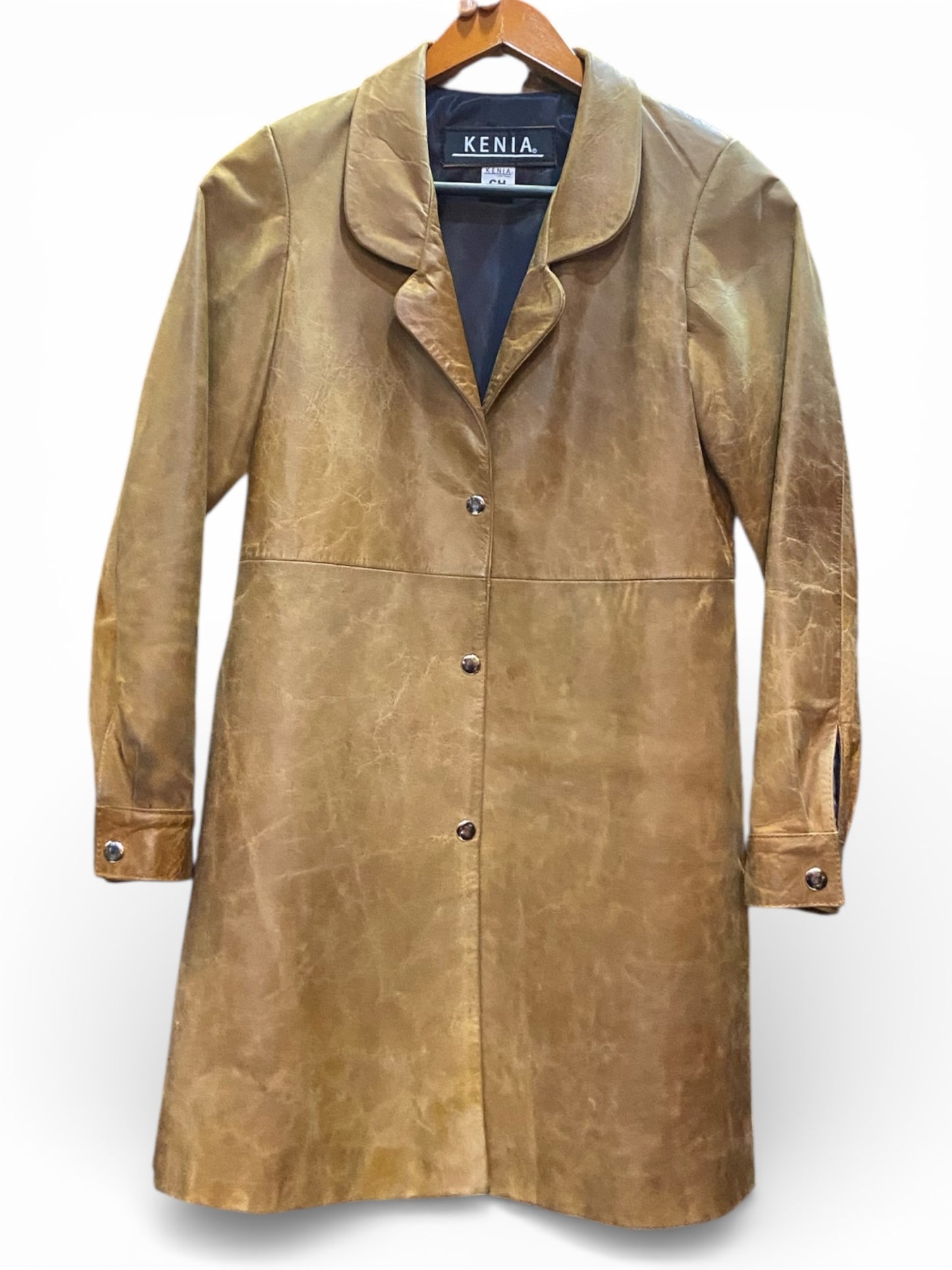 Leather Coat