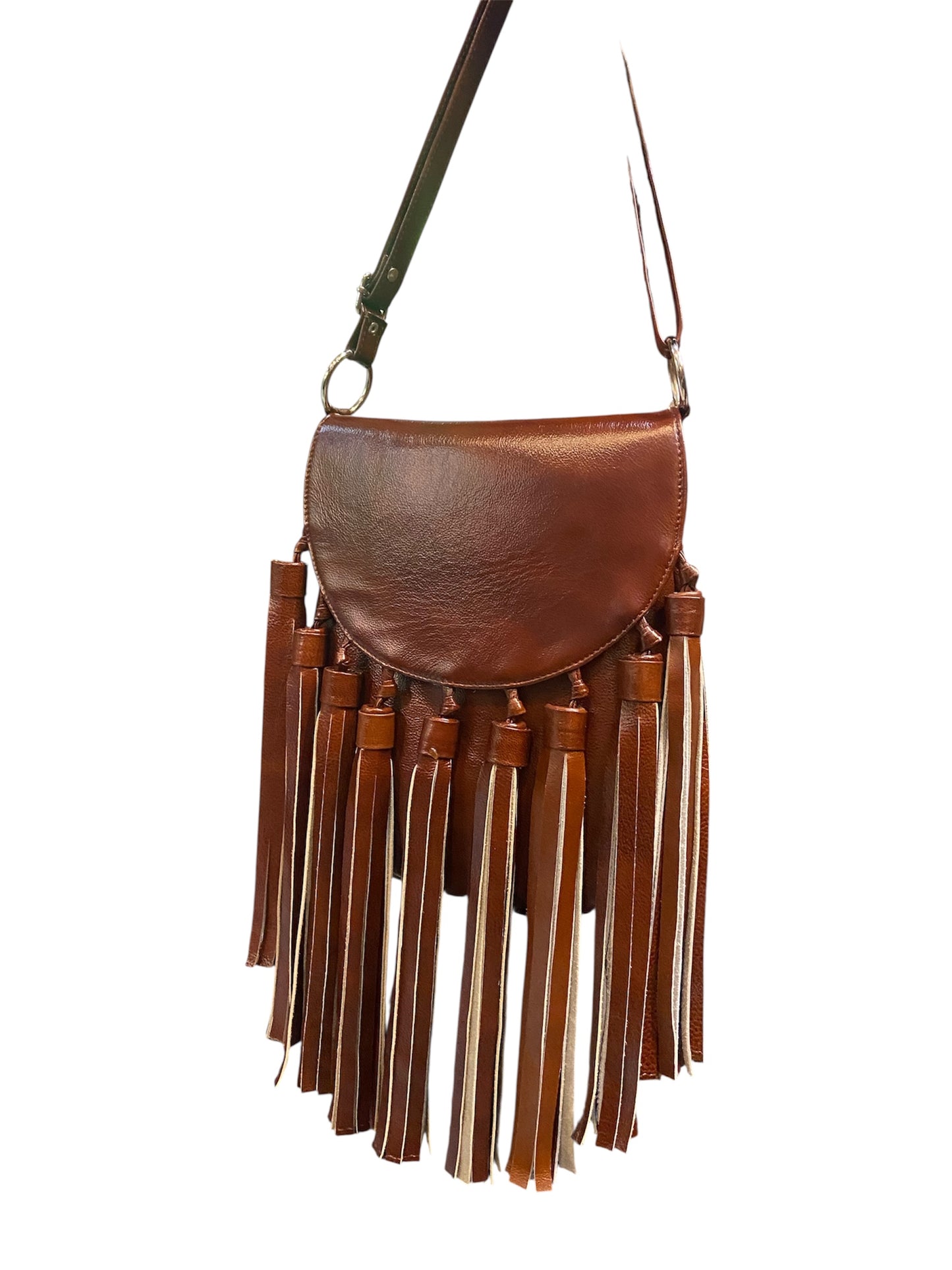 Grain Leather Women’s Shoulder Purse