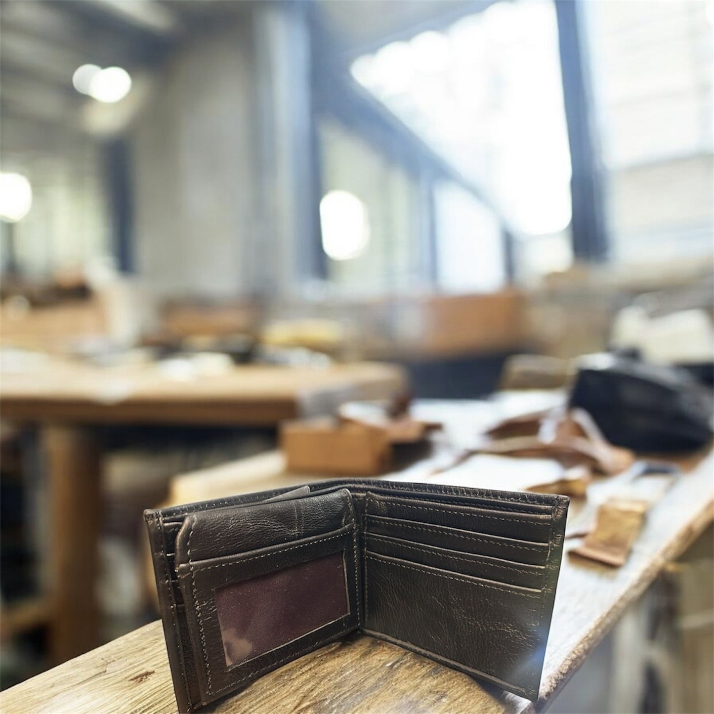 Premium Custom Leather Wallets