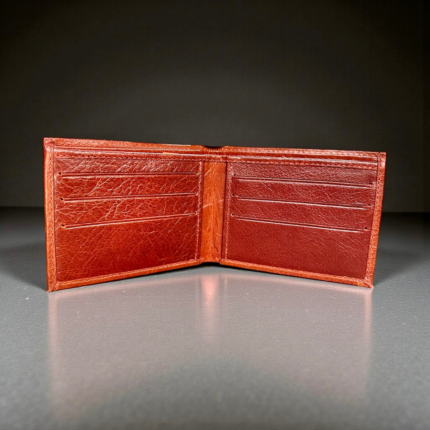 Grain Leather Wallet