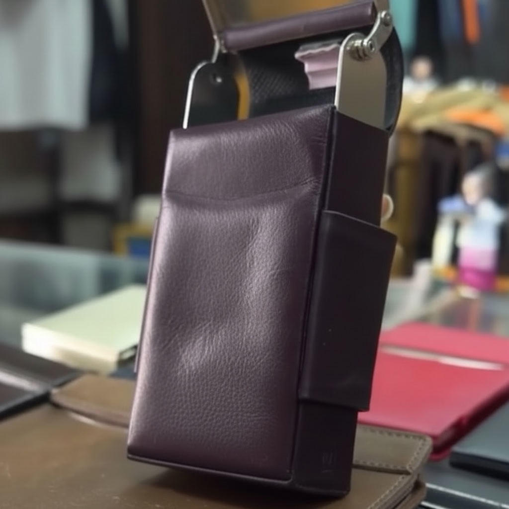 Handcrafted Leather Cigarette Holder
