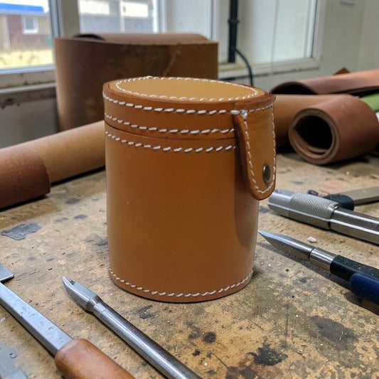 Leather Gaming Dice Cup