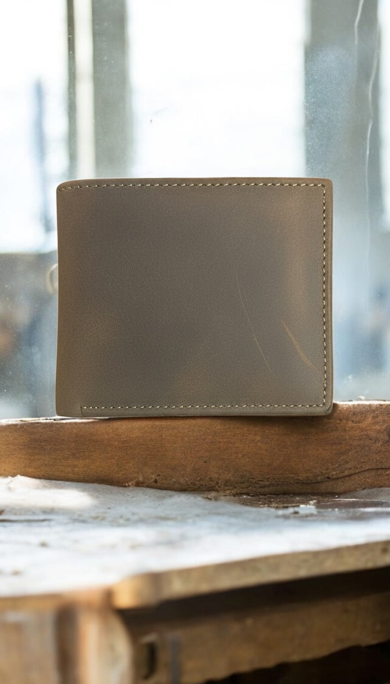 Vachetta Leather Men's Wallet