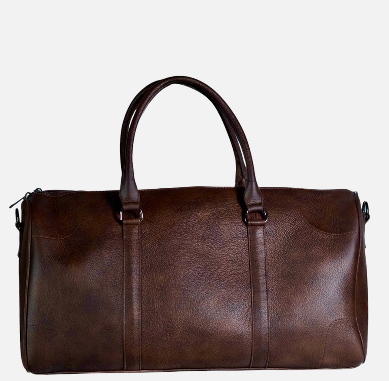 Mocha Large Weekender Bag