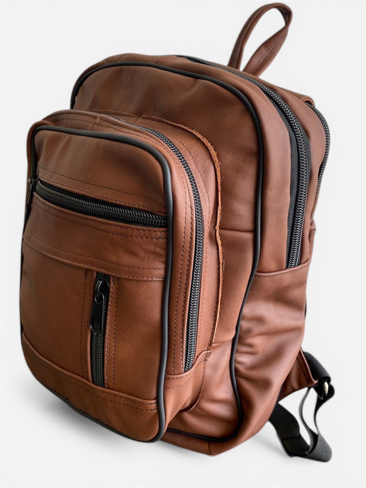 Soft Leather Backpacks