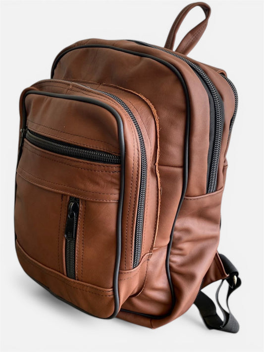Soft Leather Backpacks