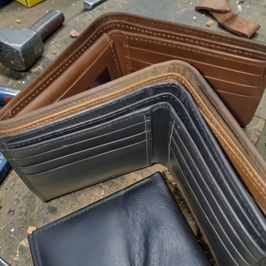 Grain Leather Wallet