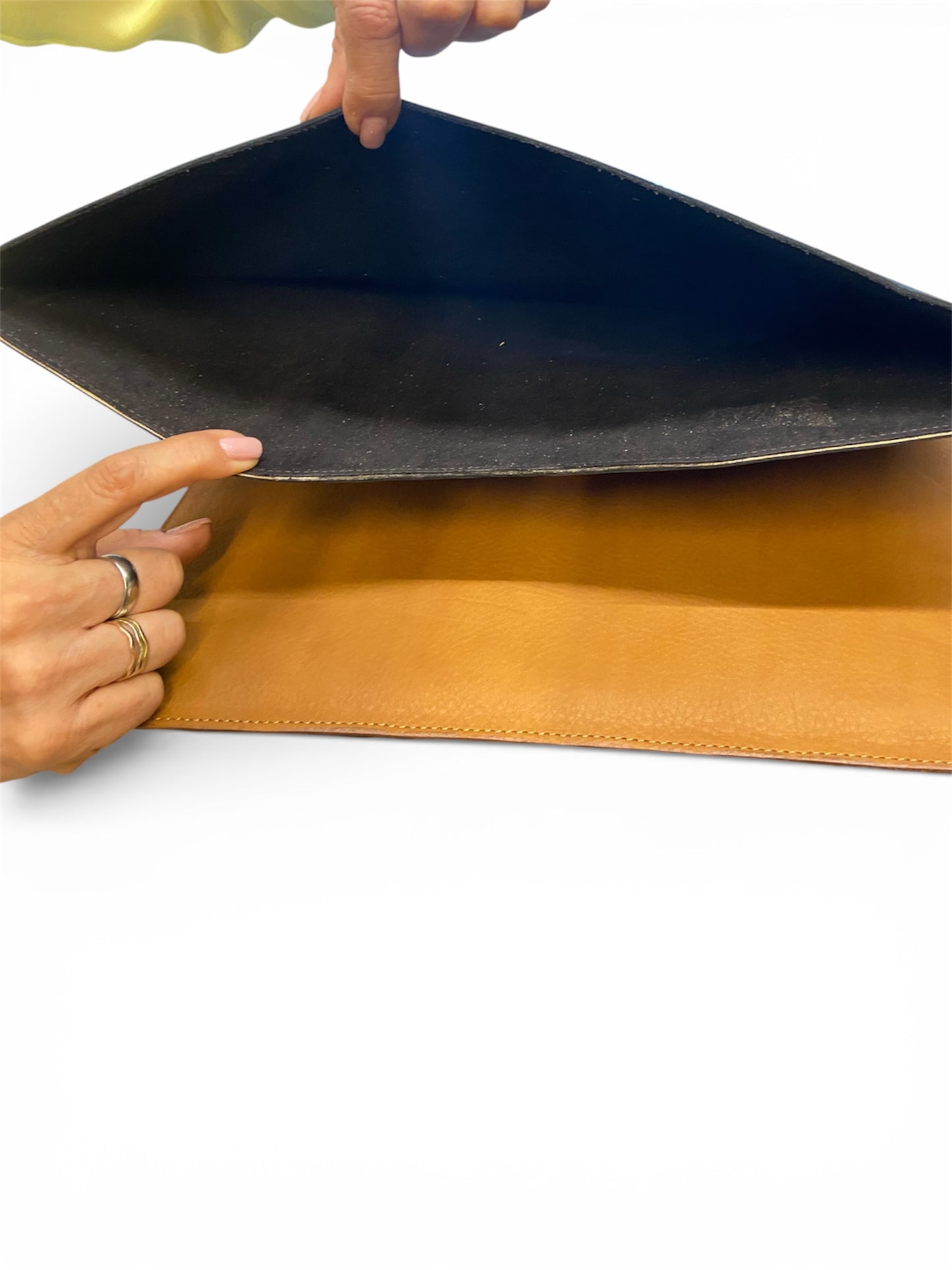 Laptop Protective Leather Case — Compact & Full Size