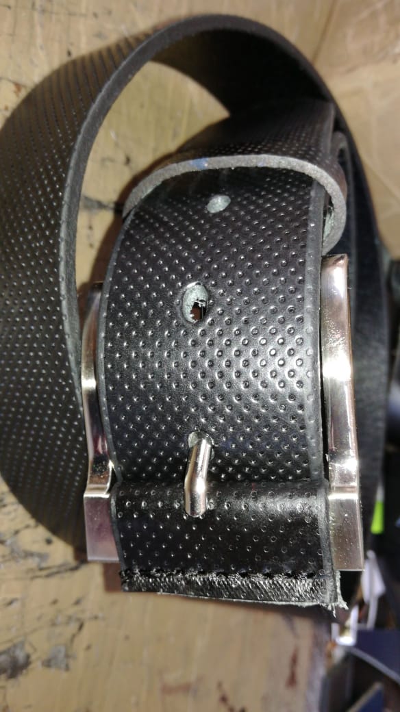 Unisex Classic Leather Belt