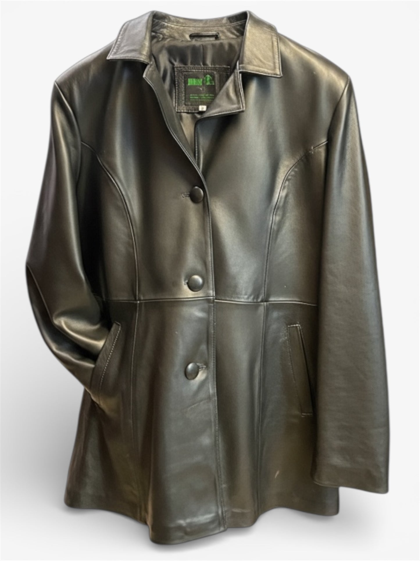 Leather Blazer