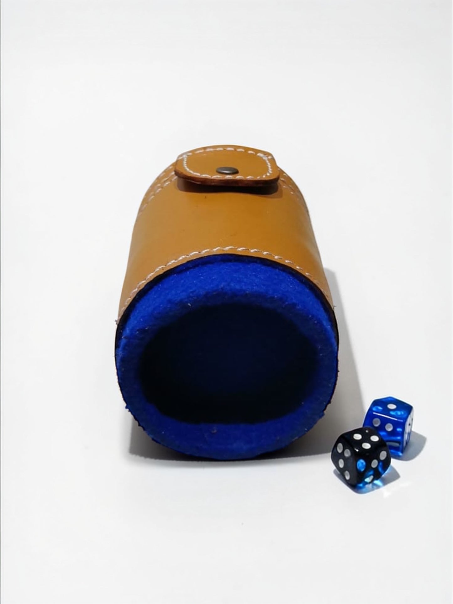 Leather Gaming Dice Cup