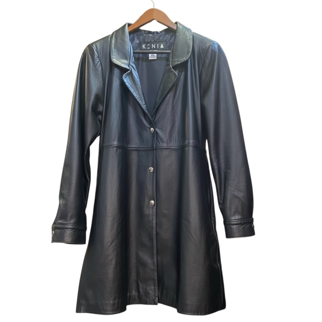 Leather Coat