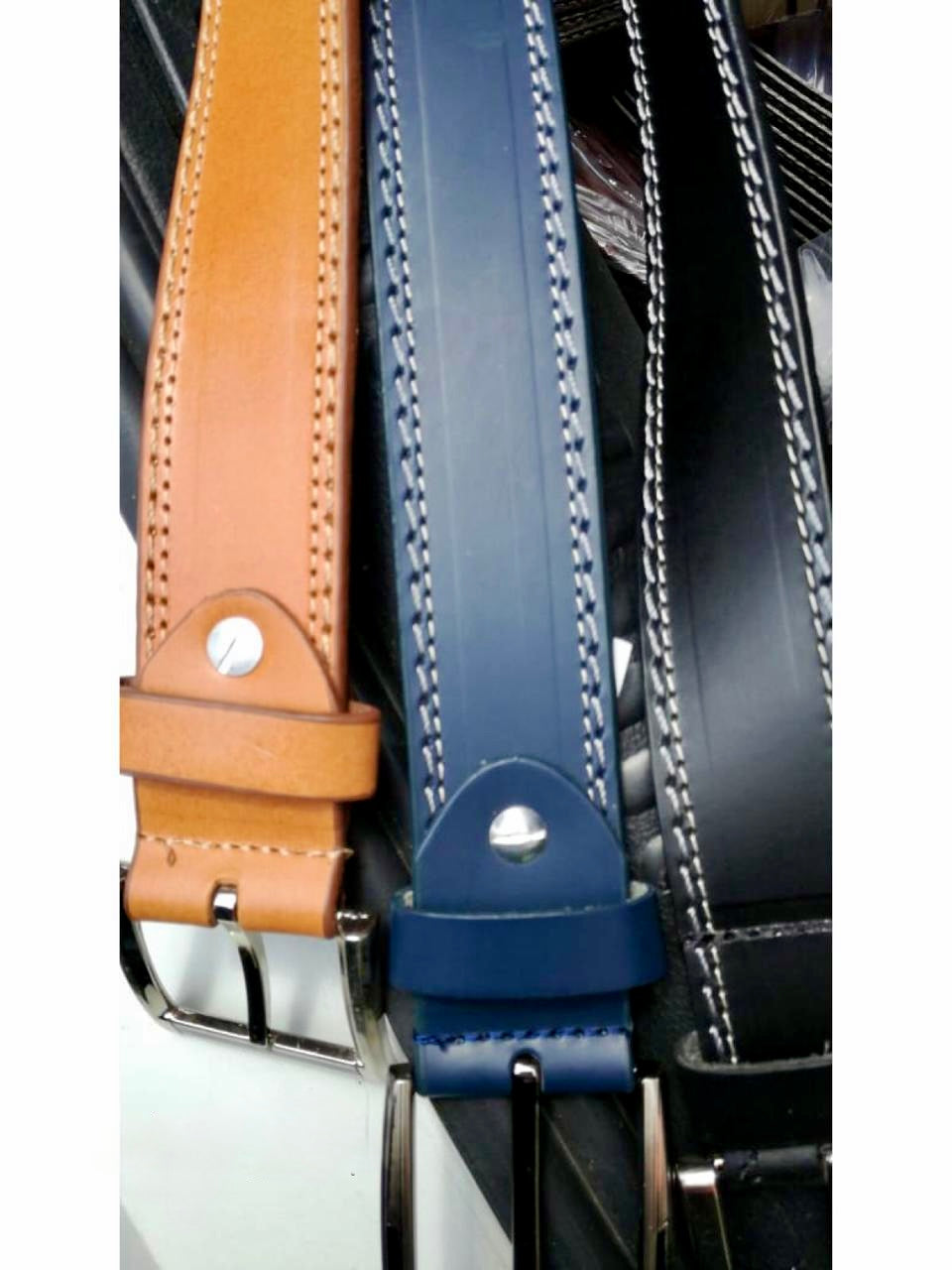 Classic Harness Leather Belt