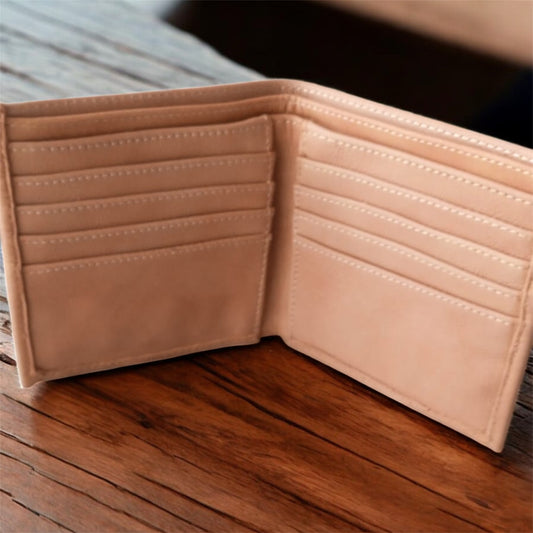 Grain Leather Wallet