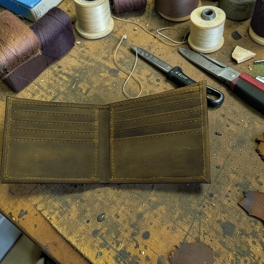 Vachetta Leather Men's Wallet