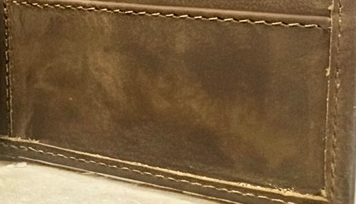 Vachetta Leather Men's Wallet